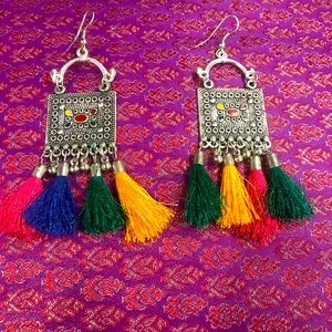 Boho Tassel earrings- pretty for all occasions